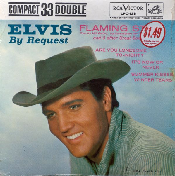 Elvis Presley "Elvis By Request" 45 